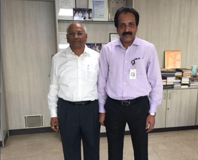 Dr. S. Somanath Visit